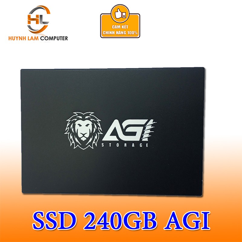 Ổ Cứng SSD 240GB AGI Chính hãng Kim Thiên Bảo Phân Phối