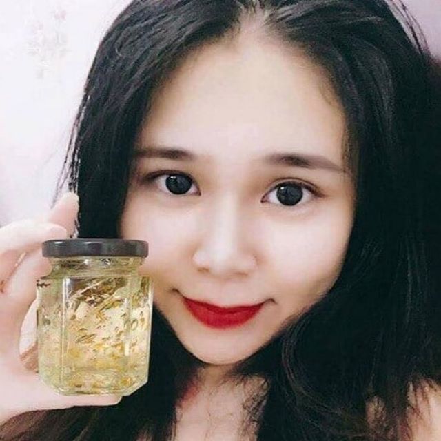 Mặt Nạ Yến Tươi Collagen Cúc La Mã