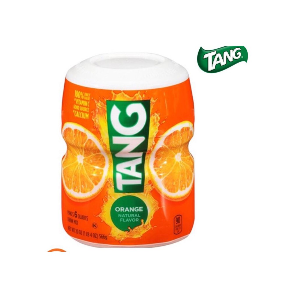 Bột Pha Nước Cam Tang Orange hủ 566g từ Mỹ