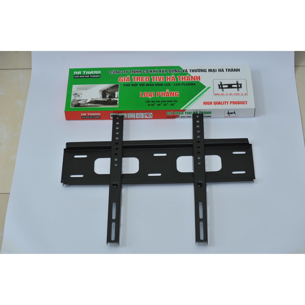 Giá treo tivi thẳng tường 40-60 inch hàng dày đẹp