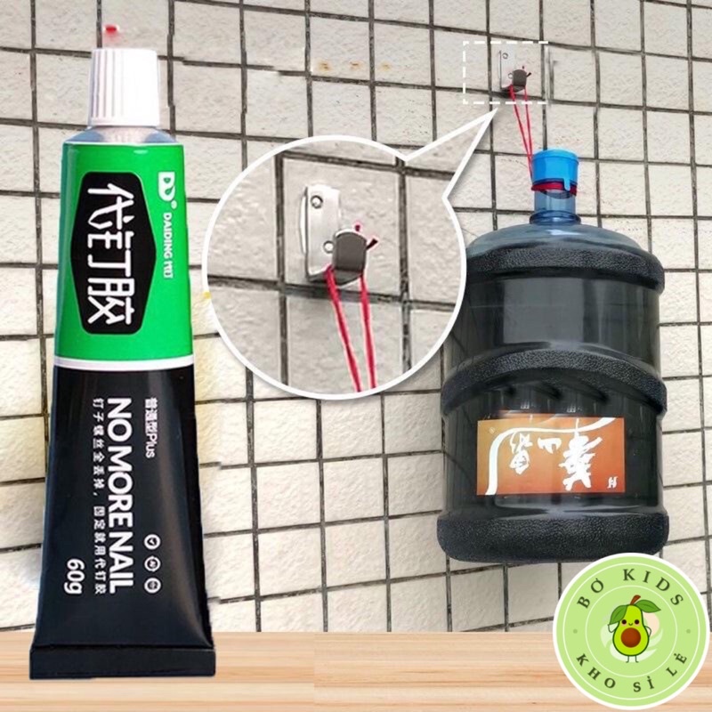 Keo dán đa năng nhanh khô chống thấm nước nhanh khô chất lượng cao 60g