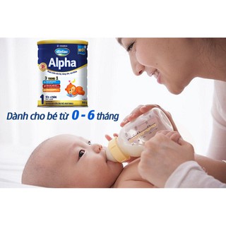 SỮA BỘT DIELAC ALPHA 1 (0 - 6 tháng) 900g