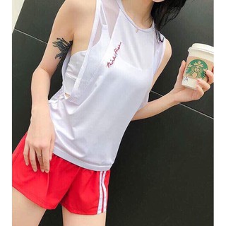 Áo yếm phối lưới