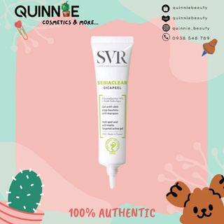 Kem Chấm Mụn Dạng Gel SVR Sebiaclear Cicapeel 15ml