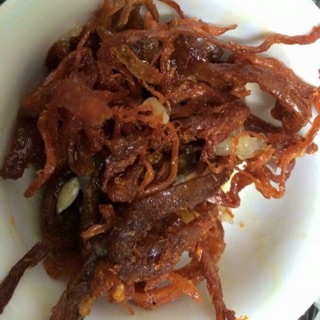 Bò khô sợi ngon hà nội
