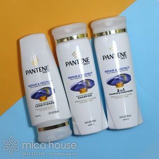 Dầu gội - xả phục hồi pantene mỹ