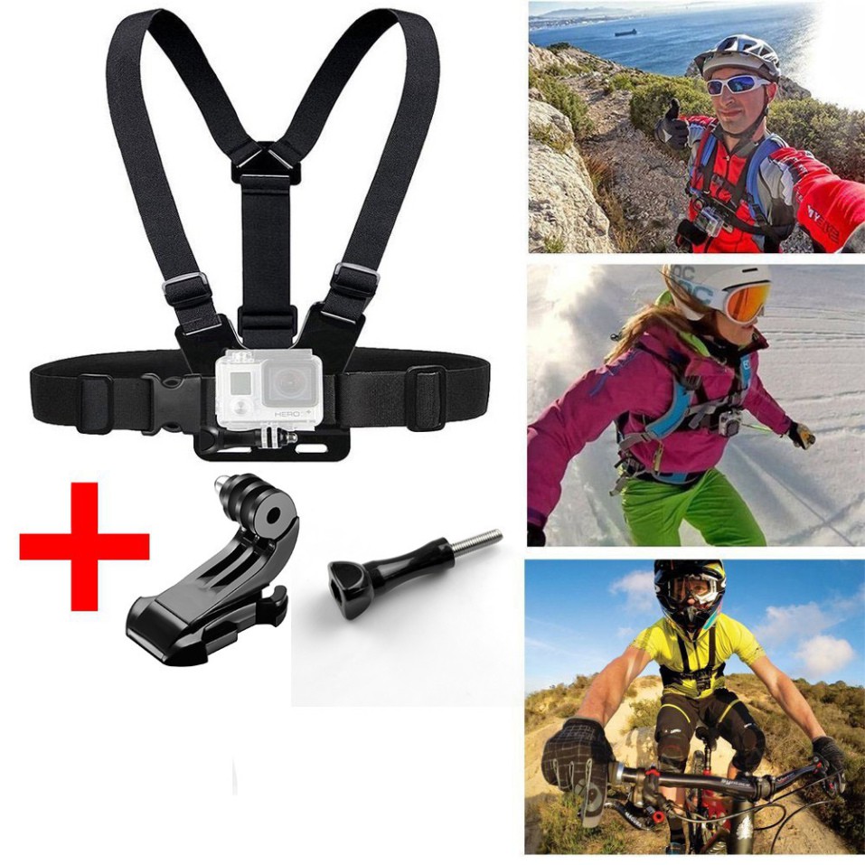 as3 MI1 Dây đeo ngực action cam GoPro Sjcam, điện thoại làm cho camera hành trình 58 as3