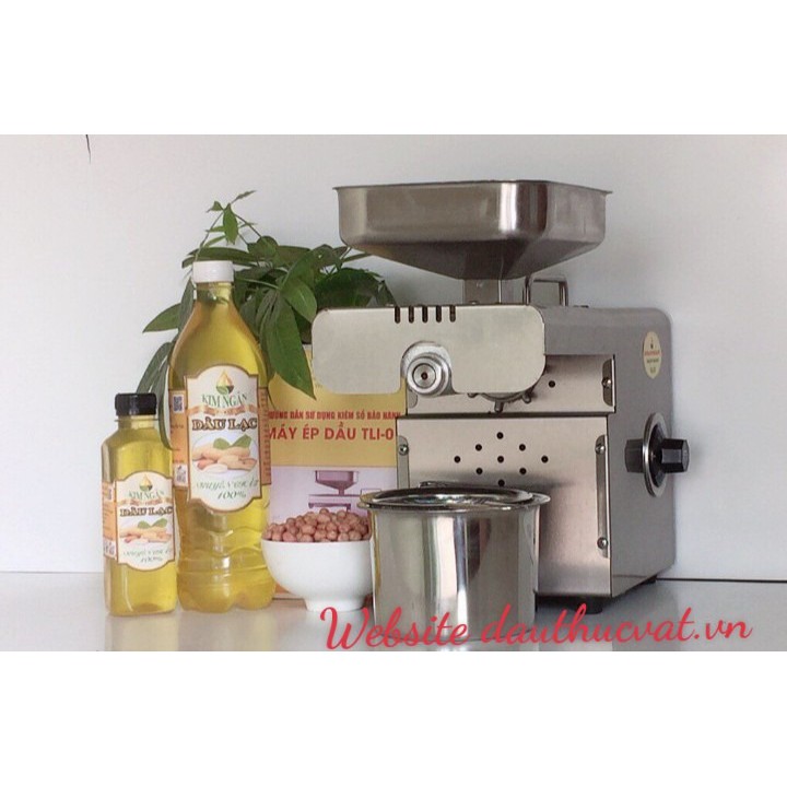 Máy ép dầu đa năng INOX công nghệ mới & Miễn phí giao hàng = có feeback