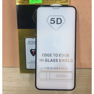 Kính cường lực 5D iphone XR/ip11 6.1inch full màn hình kèm phụ kiện dán tại nhà