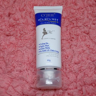 Sữa rửa mặt ojee 60ml