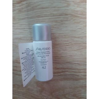 (7ml) Kem chống nắng Shiseido Urban Environment Oil-Free UV Protector Broad Spectrum SPF 42(Tách set Sephora- có bill)