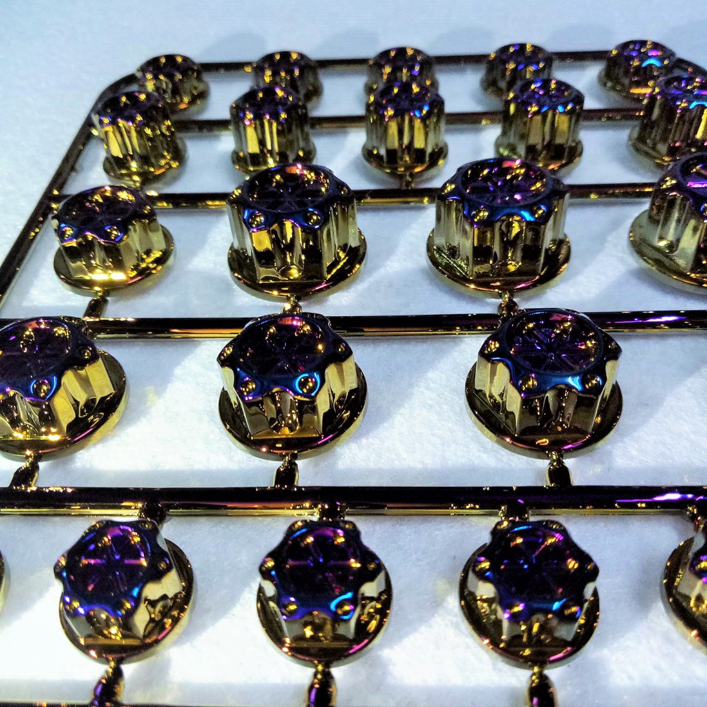 BỘ CHỤP ỐC TITAN 7 MÀU SALAYA - 30 CON - LÀM ĐẸP XE