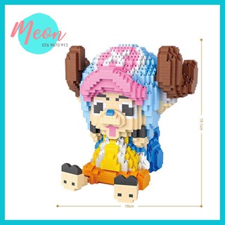 Xếp hình lego One Piece Chopper - Miniblock Chopper 2 size XL