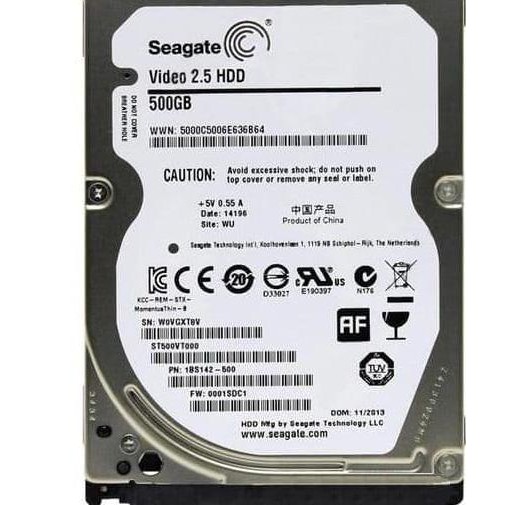 Ổ Cứng Di Động 500gb Sata Seagate (Sybol2)