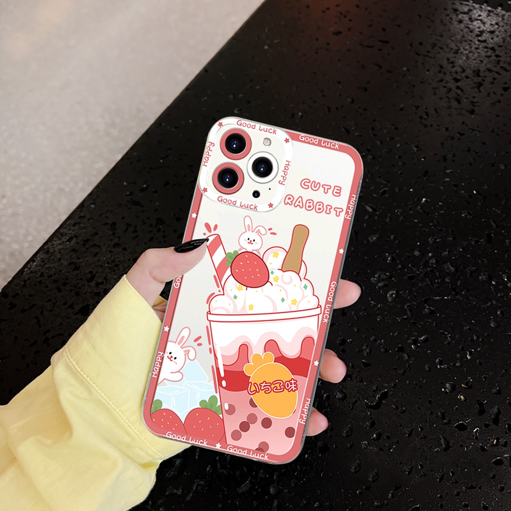Ốp lưng iphone trong lỗ viền camera cute bear 6plus/6splus/7/7plus/8/8plus/xs/11/12/13/pro/max/promax-SALE HOT B2-10