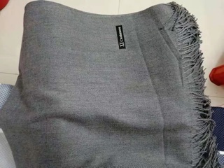 Khăn cashmere.