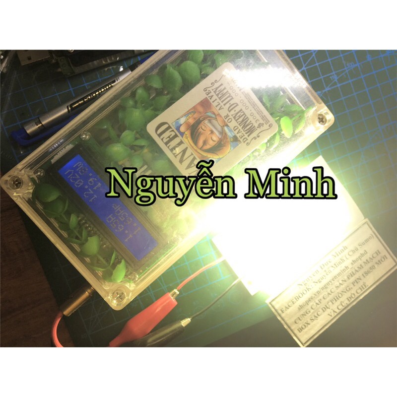 Chip LED COB siêu sáng 12v 20w