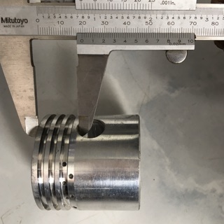 Piston 51mm máy nén khí (bơm hơi) chạy dầu