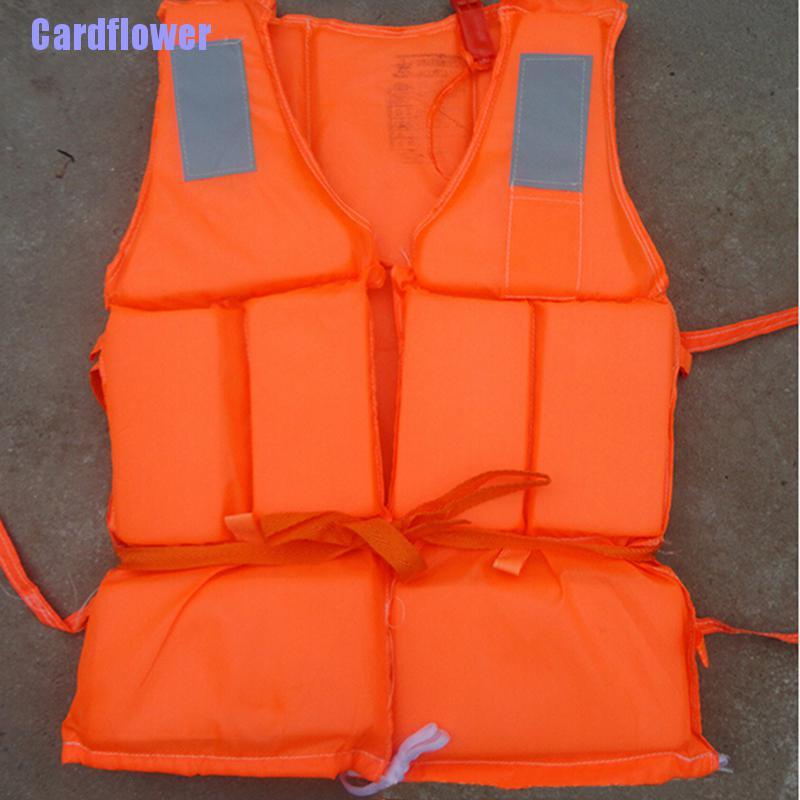 1 Áo Phao Cứu Hộ + Còi Tiện Dụng