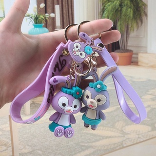 Móc Khoá Thỏ Tím Sociu Zanmoo