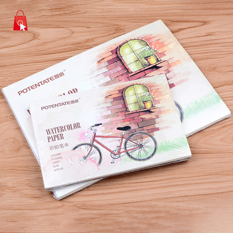 Bộ Sách Tô Màu Nước Jp1