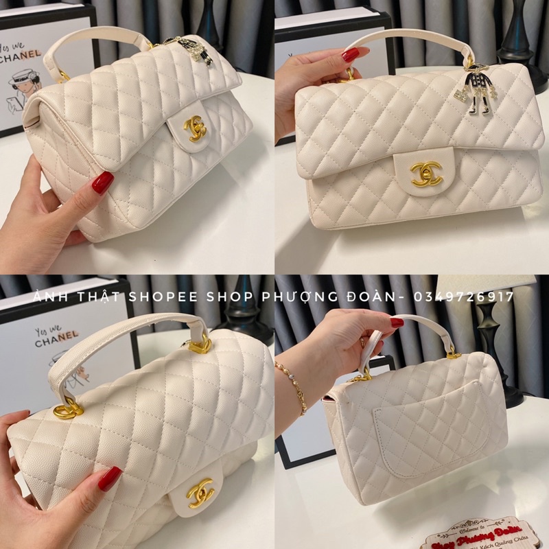 Túi quai xách size 22cm- 25cm kèm STICKER hàng cao cấp HỘP ĐẸP