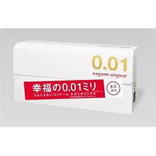 Bao cao su sagami original 0.01