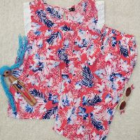 Đo mặc nhà big size hàng xuất forever 21