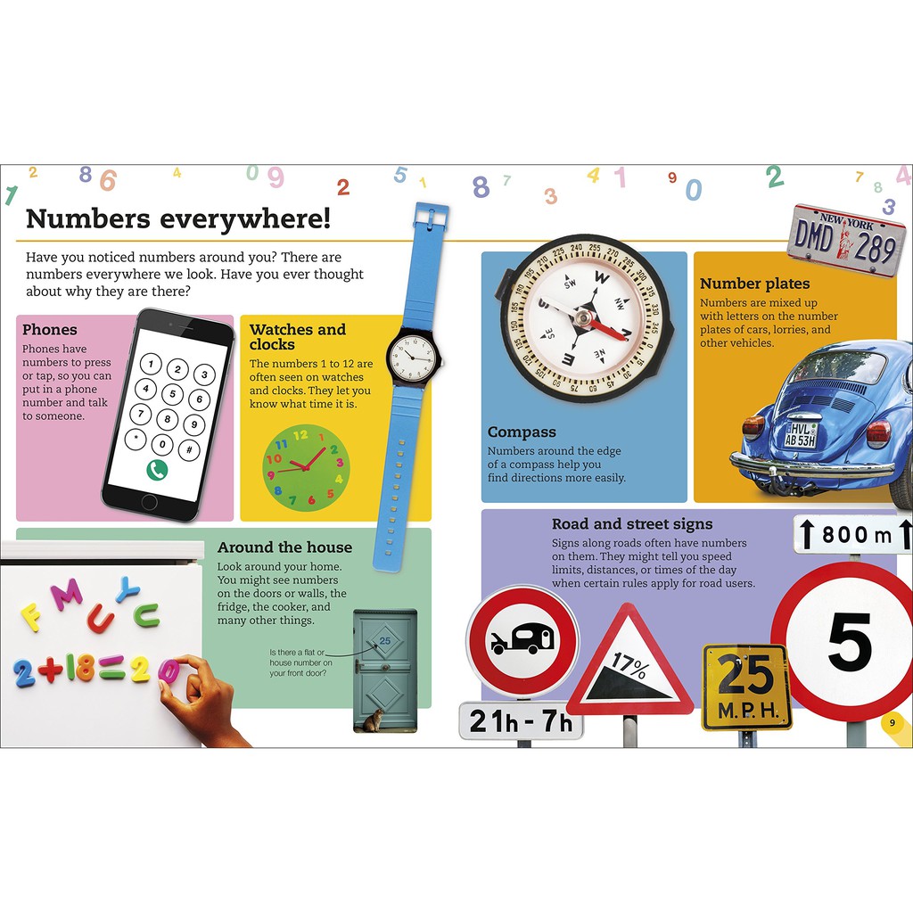 Sách : First Maths Glossary An Illustrated Reference Guide -  Bảng chú giải thuật ngữ toán (Hướng dẫn tham có minh họa)