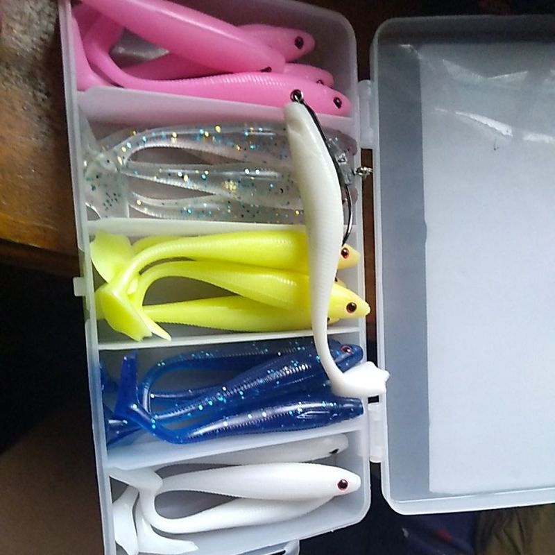 Mồi mềm câu lure horai