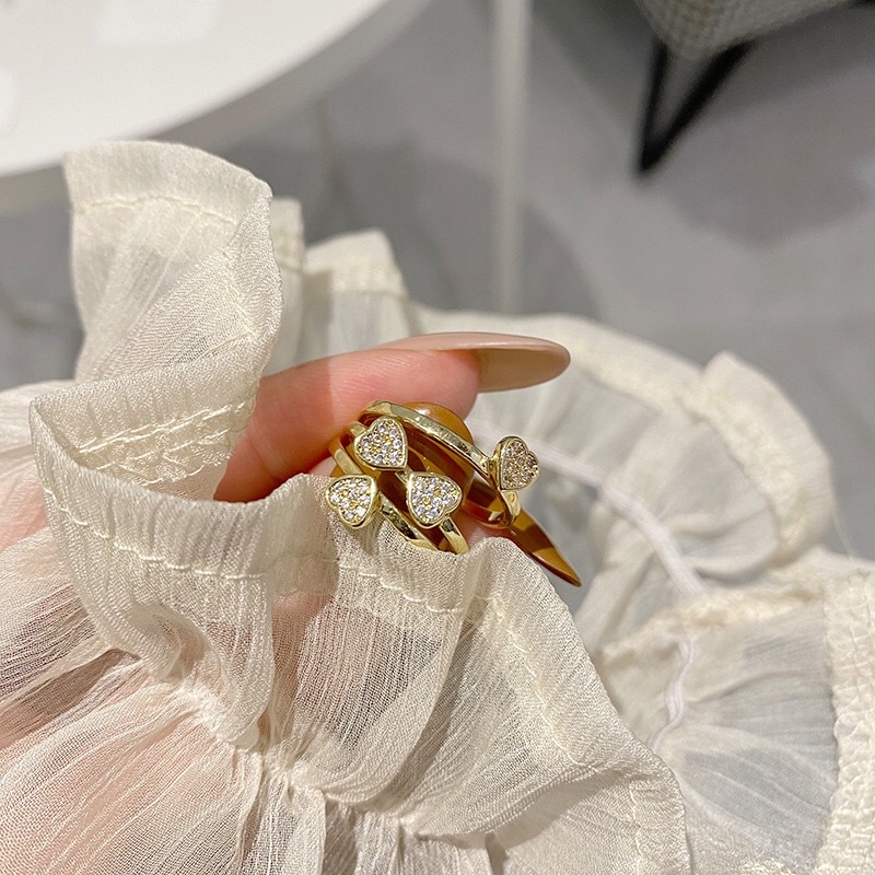 Sét nhẫn cỏ 4 lá