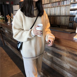 (ORDER) Áo len mỏng cổ tròn