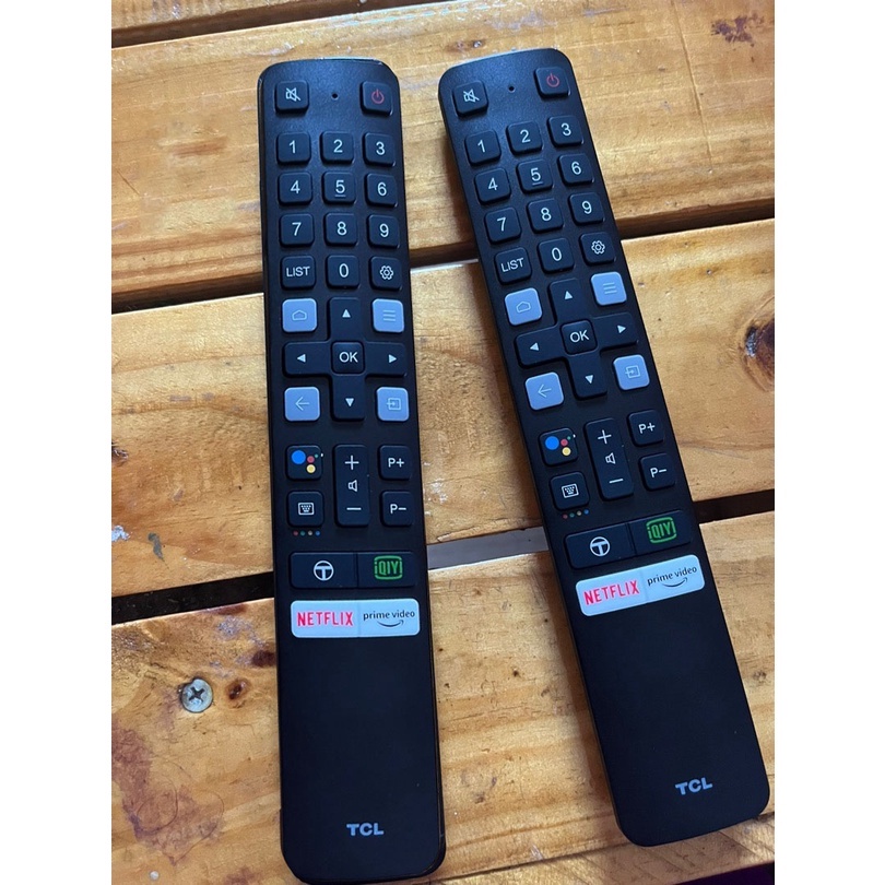 TCL android TV Điều khiển từ xa RC901V FMR6 Có NETFLIX, Prime video, QIY & Chức năng giọng nói 50P65