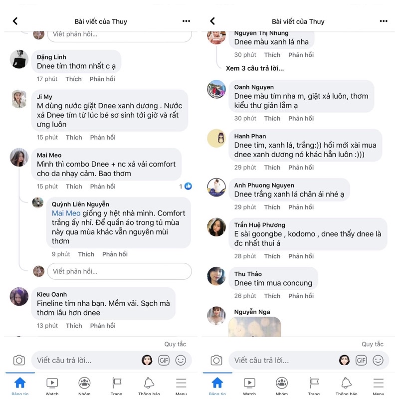 Nước giặt xả Dnee Thái Lan 3 lít chính hãng kèm tem phụ ĐT🌸👶🏻 🎁