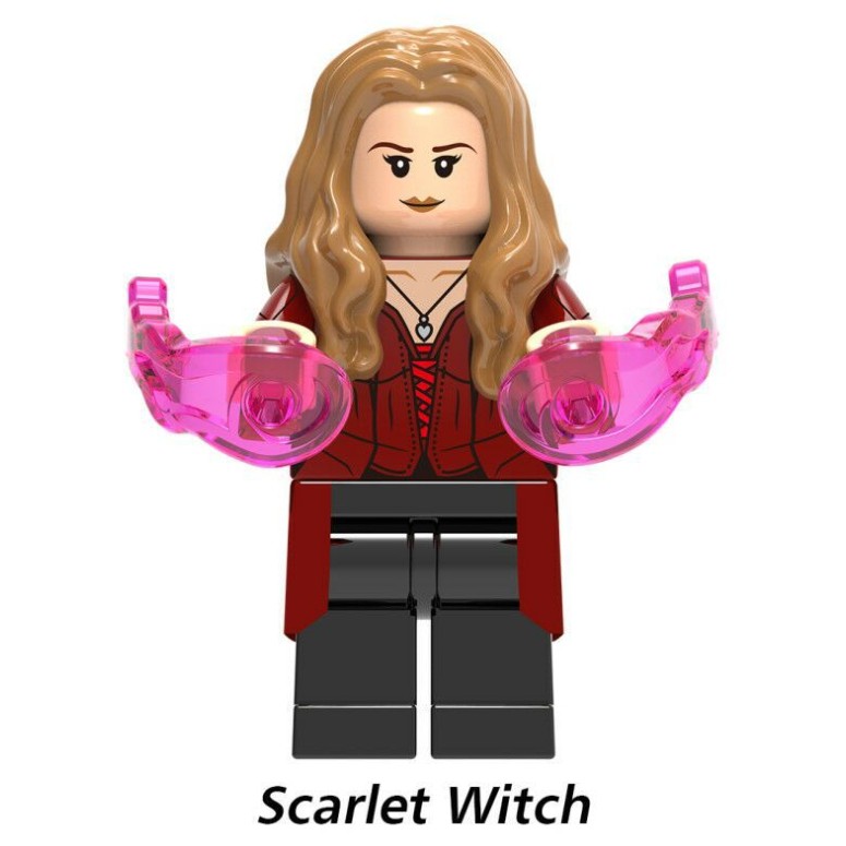 Minifigures nhân vật siêu anh hùng Marvel-DC