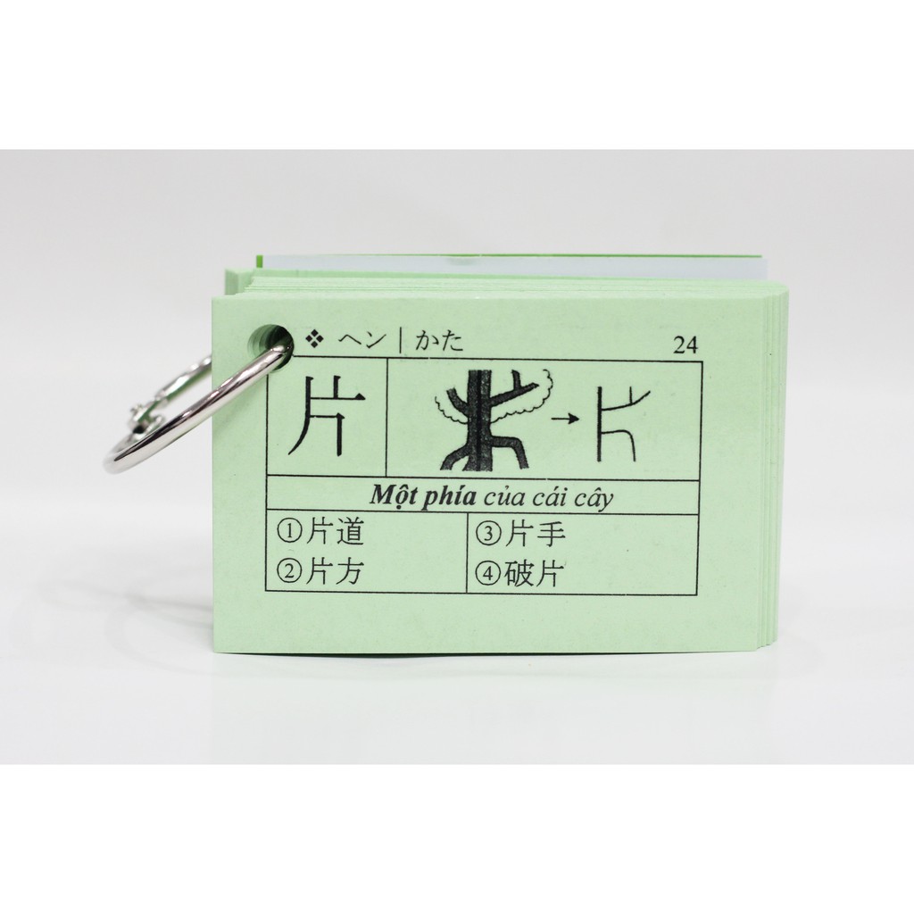 Thẻ Học Hán Tự Tiếng Nhật N3 - Flashcards Kanji Trung Cấp (Tái Bản Mới Nhất)