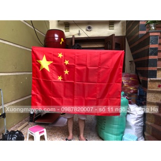 Cờ Trung Quốc 1m x 1,5m