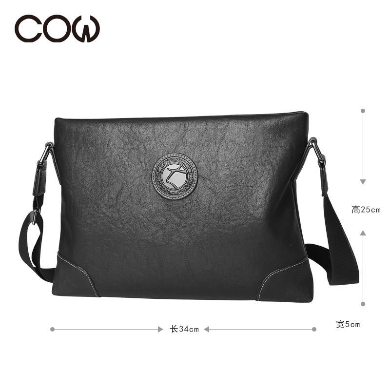Túi đeo chéo vai bằng da phong cách Pháp thời trang cho nam C-9808 | BigBuy360 - bigbuy360.vn