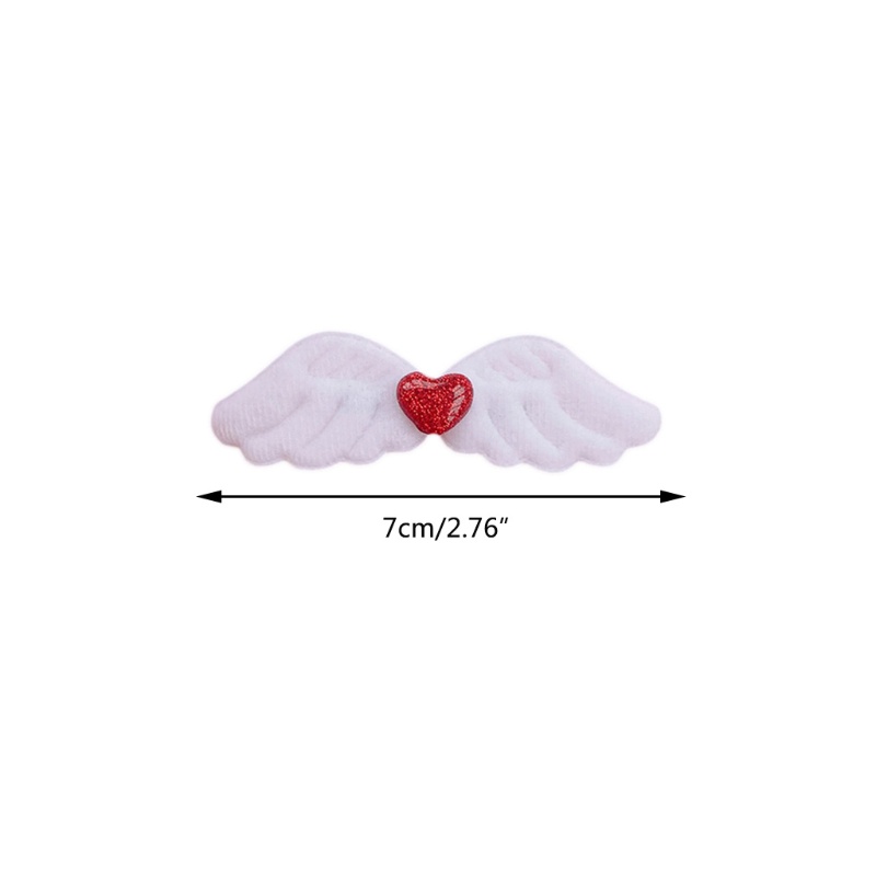 Kẹp Tóc Hình Cánh Thiên Thần Phong Cách Lolita