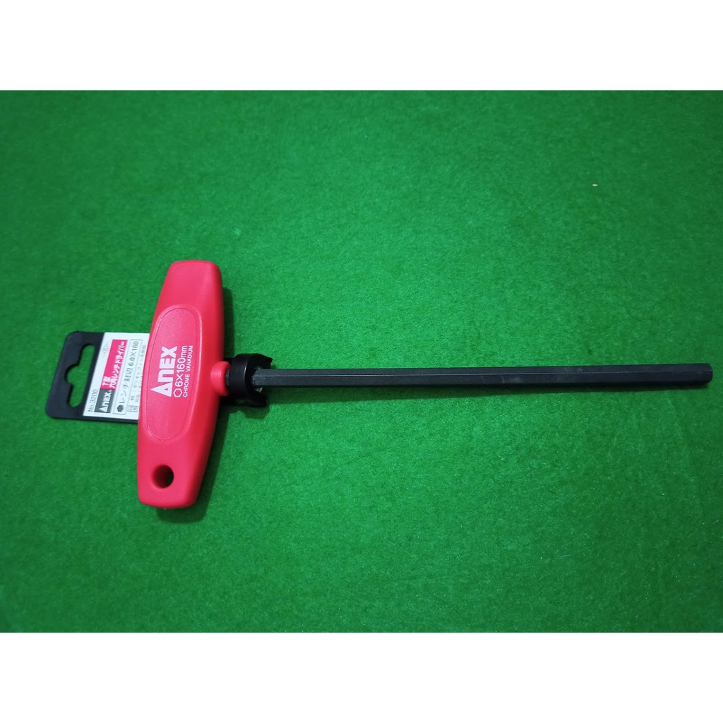 Tô vít lục giác tay cầm chữ T No.3200  Anex Made in Japan