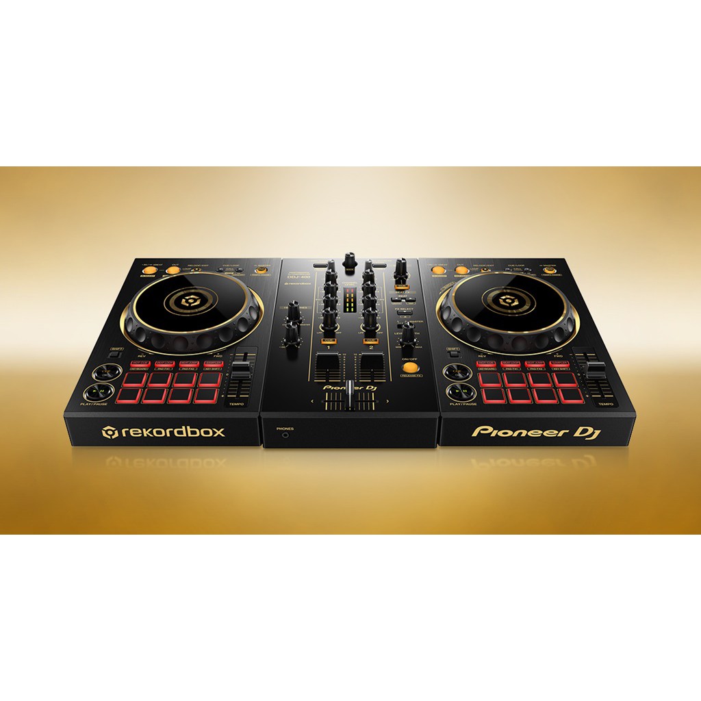 Bàn Dj Pioneer DDJ-400 Limited Gold Edition