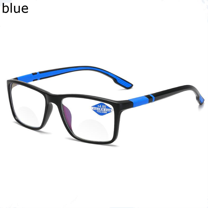 Nhìn Xa, Cái Nhìn Gần, Kính Đọc Sách Hai Quang Chống Ánh Sáng Xanh Độ Nét Cao Tr Thể Thao Kính 1.00, 1.50, 2.00, 2.50, 3.00, 3.50, 4.00