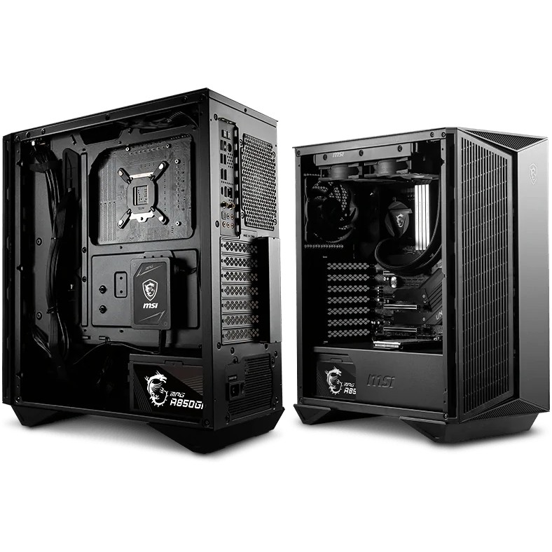 Nguồn Máy Tính PSU MSI MPG A850GF - Hàng Chính Hãng