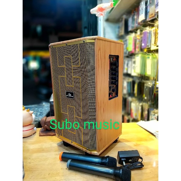 Loa kéo Kiomic K93. siêu phẩm tháng 5_2022 mới ra. tặng hai mic xịn không dây