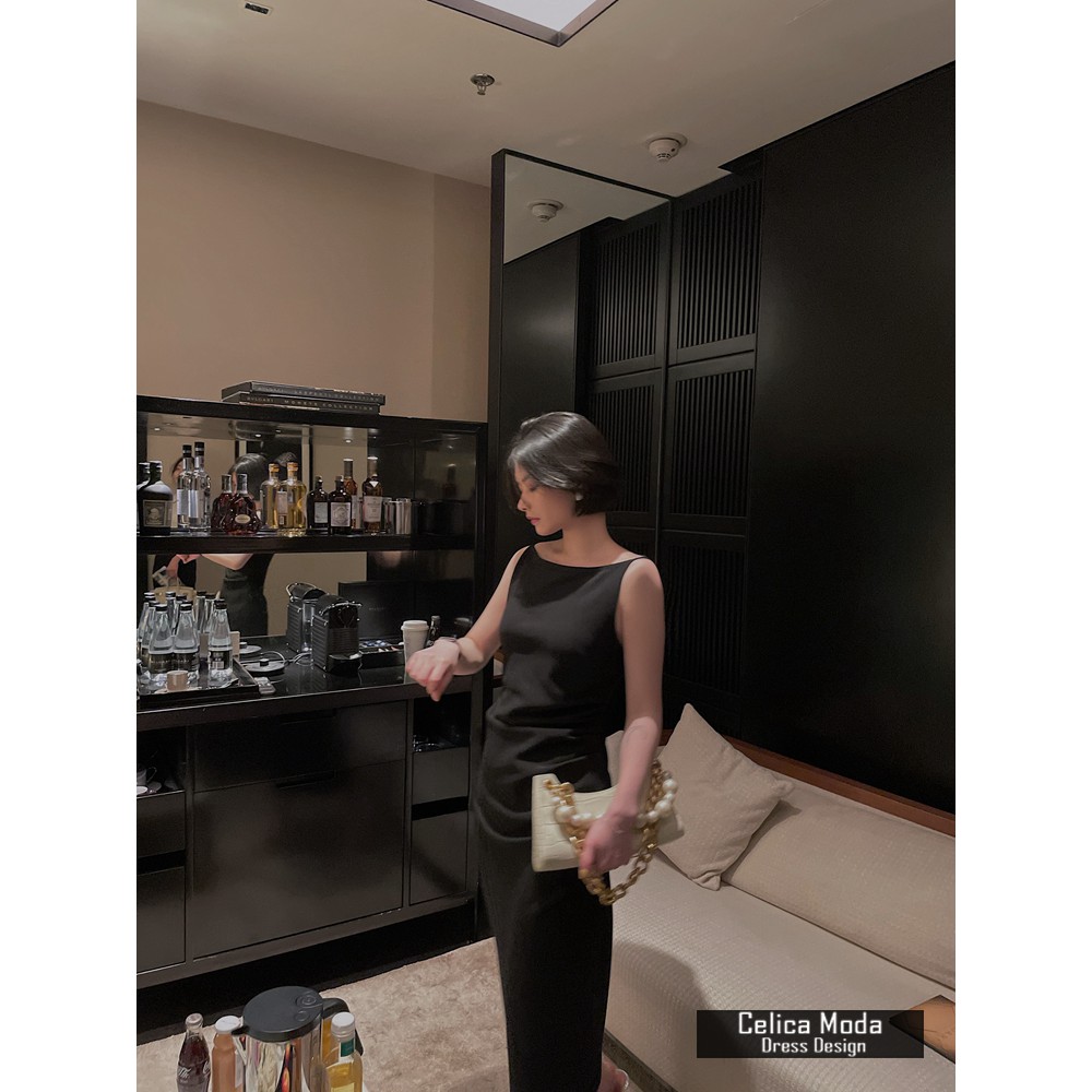 Váy 2 dây, đầm hai dây dáng dài cao cấp - Kèm ảnh thật | BigBuy360 - bigbuy360.vn