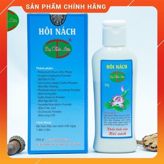 Hôi nách dạ thảo liên