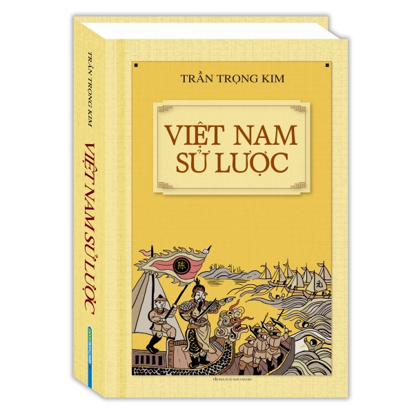 Sách Việt Nam Sử Lược - Trần Trọng Kim (Bìa cứng) - Minh Thắng