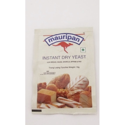Men làm bánh instant dry yeast 10gm
