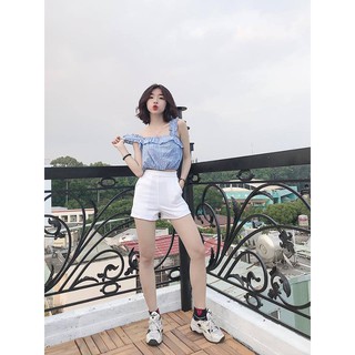 Quần Short - trắng