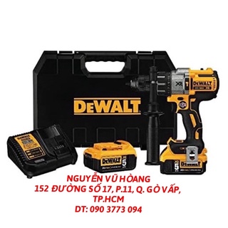 khoan dewalt DCD996 bảo hành 36T